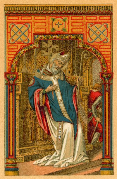 Saint Stanislaus, Bishop of Poland and Martyr by French School